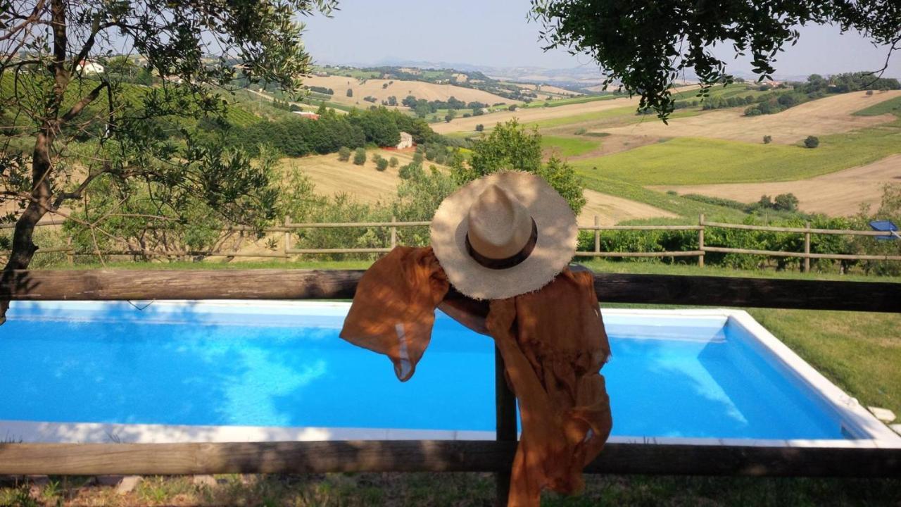 Villa Sant'Elena Morro dʼAlba Εξωτερικό φωτογραφία