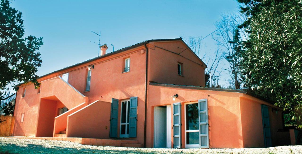 Villa Sant'Elena Morro dʼAlba Εξωτερικό φωτογραφία