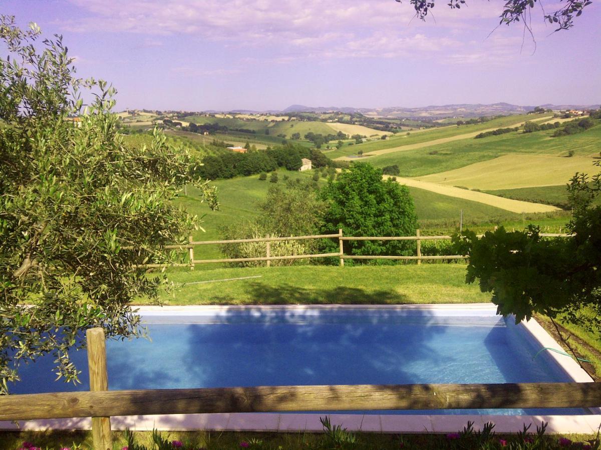 Villa Sant'Elena Morro dʼAlba Εξωτερικό φωτογραφία